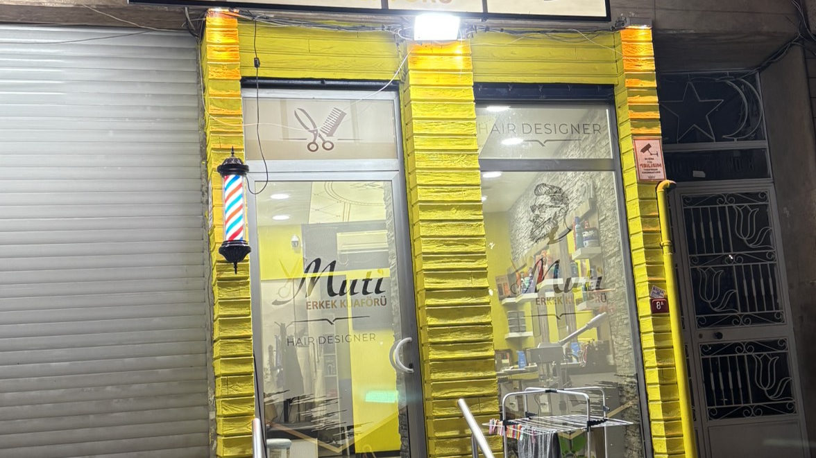 MUTİ ERKEK KUAFÖRÜ salon görünümü